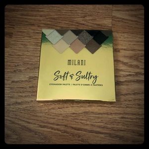 Milani soft and sultry palette